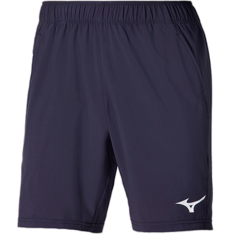 Short de tennis Flex 8 Mizuno bleu foncé