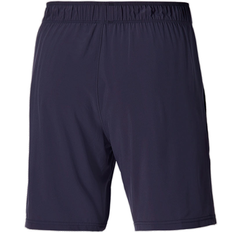 Short de tennis Flex 8 Mizuno bleu foncé