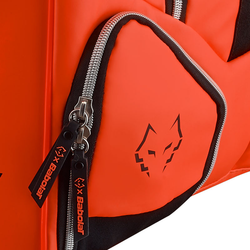 Sac de padel Babolat RH Pro Juan Lebron orange