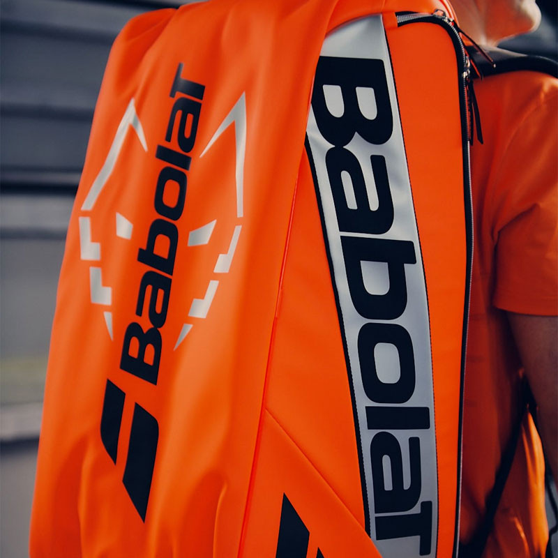 Sac de padel Babolat RH Pro Juan Lebron orange