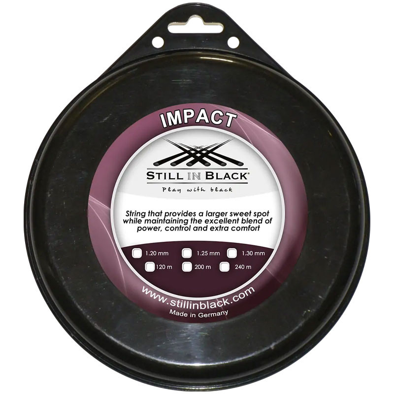 Cordage Still in Black Impact en bobine de 200m
