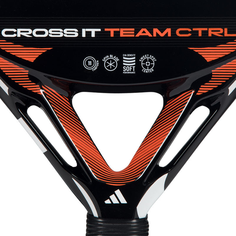 Adidas Cross-It Team - Raquette de padel niveau intermédiaire et avancé