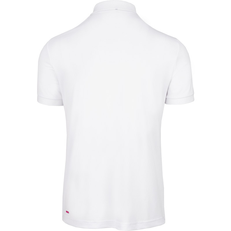 Polo de tennis Fila Diego blanc