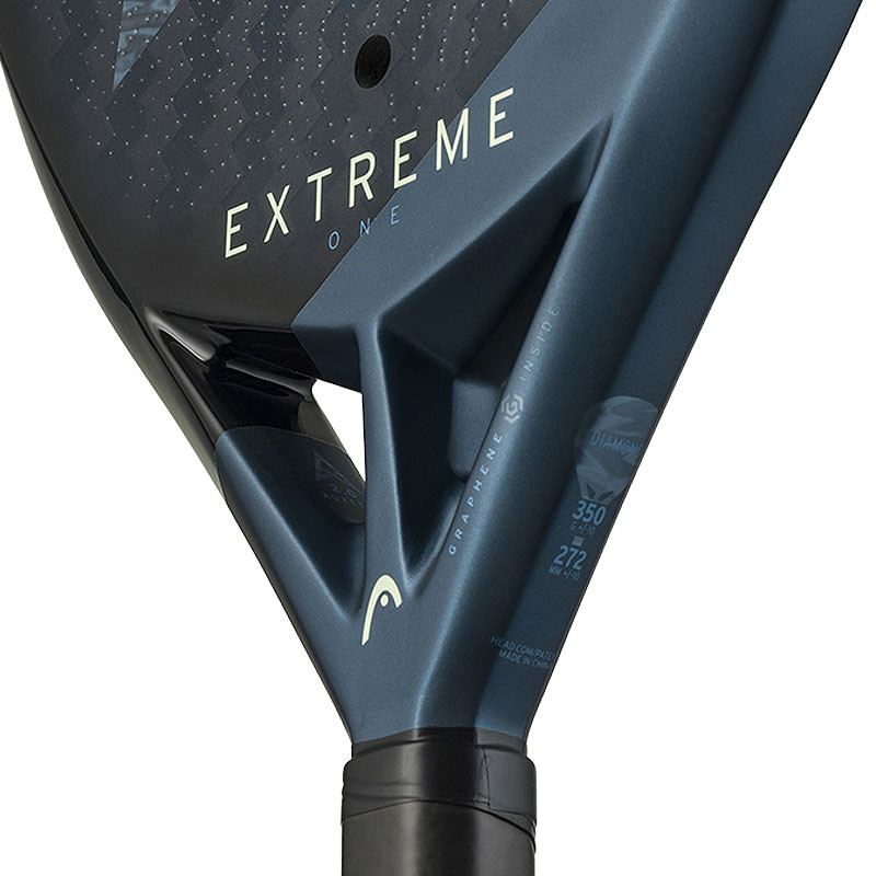Head Extreme One 2026 - Raquette de Padel Diamant à un seul trou