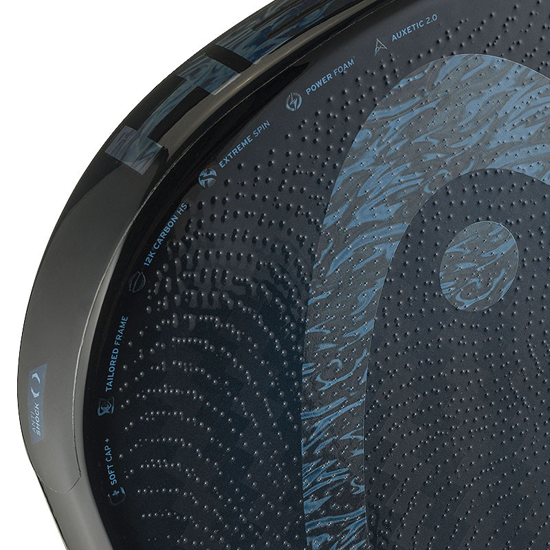 Head Extreme One X 2026 - Raquette de Padel Diamant à un seul trou