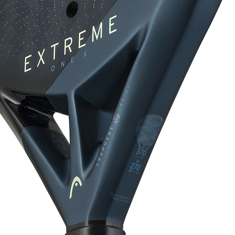 Head Extreme One X 2026 - Raquette de Padel Diamant à un seul trou