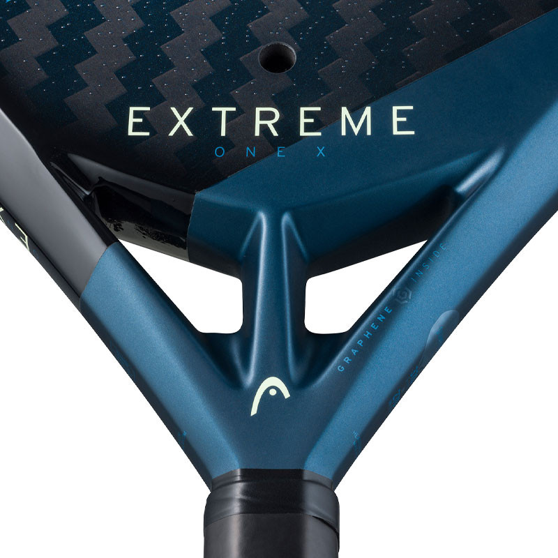 Head Extreme One X 2026 - Raquette de Padel Diamant à un seul trou