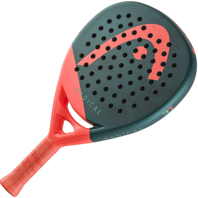 Head Radical Motion - Raquette de padel légère et polyvalente pour niveau confirmé