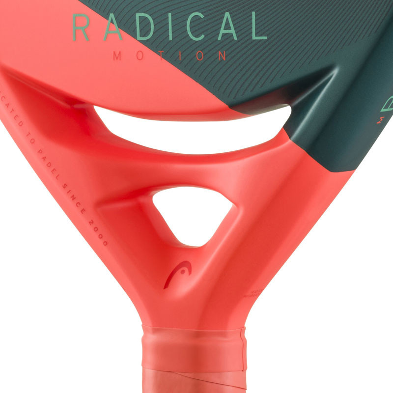 Head Radical Motion - Raquette de padel légère et polyvalente pour niveau confirmé