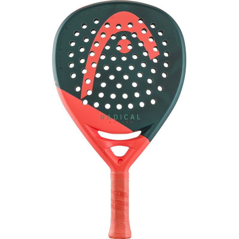 Head Radical Motion - Raquette de padel légère et polyvalente pour niveau confirmé