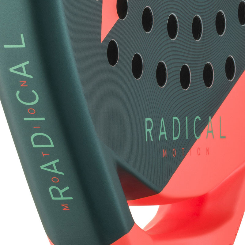 Head Radical Motion - Raquette de padel légère et polyvalente pour niveau confirmé