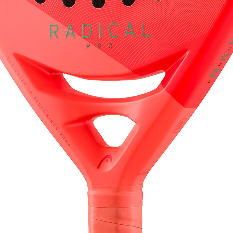 Head Radical Pro - Raquette de padel polyvalente et maniable niveau confirmé