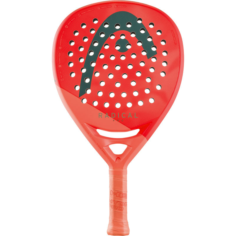 Head Radical Pro - Raquette de padel polyvalente et maniable niveau confirmé