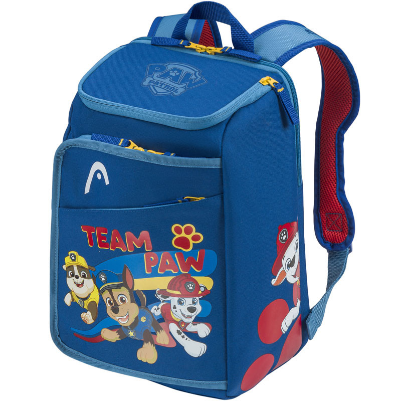 Sac à dos Pat Patrouille - Sac de tennis enfant Head bleu
