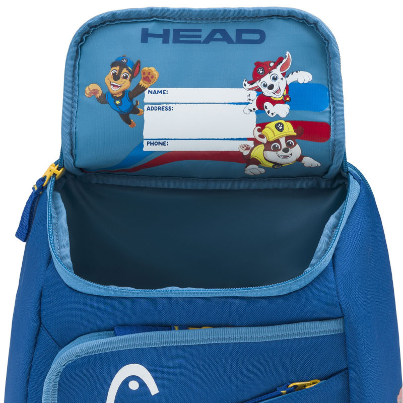 Sac à dos Pat Patrouille - Sac de tennis enfant Head bleu