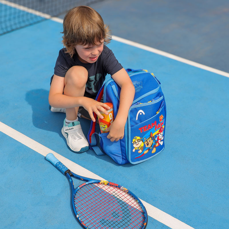 Sac à dos Pat Patrouille - Sac de tennis enfant Head bleu