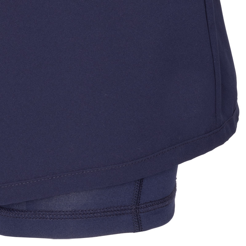 Short de tennis femme Fila Luna bleu marine
