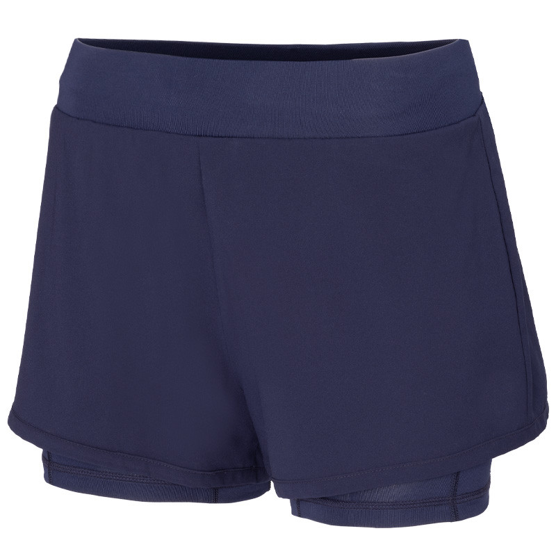 Short de tennis femme Fila Luna bleu marine