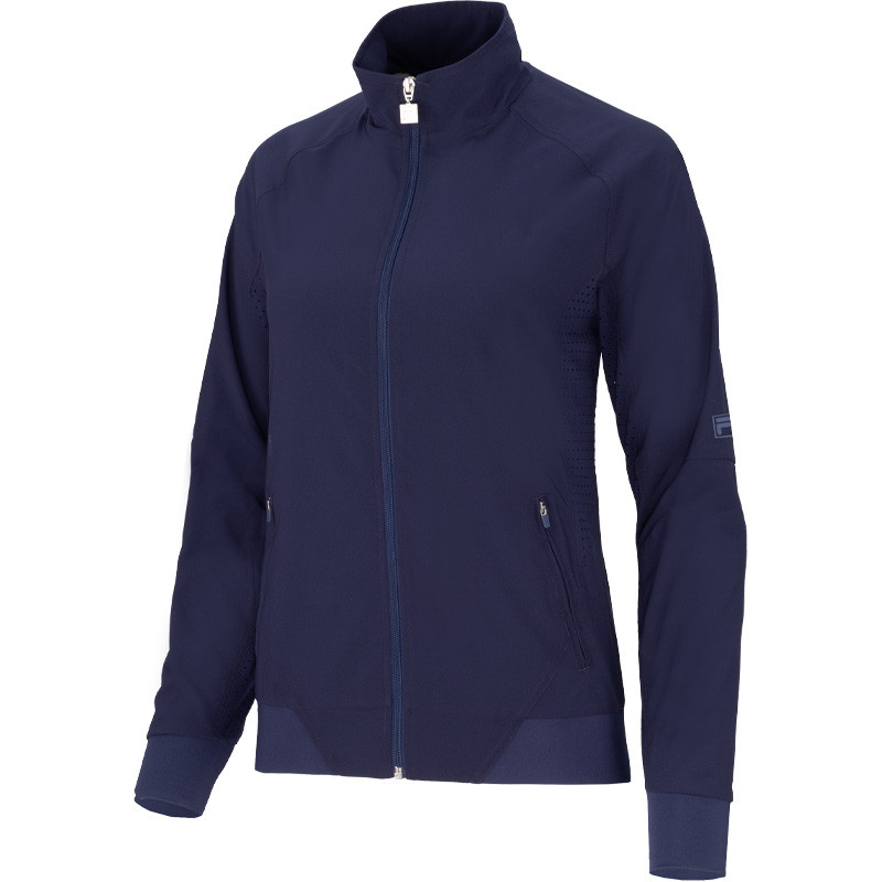 Veste de survêtement femme Fila Astra bleu marine