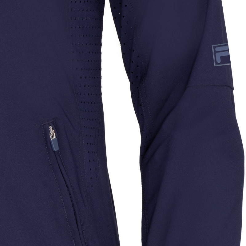 Veste de survêtement femme Fila Astra bleu marine