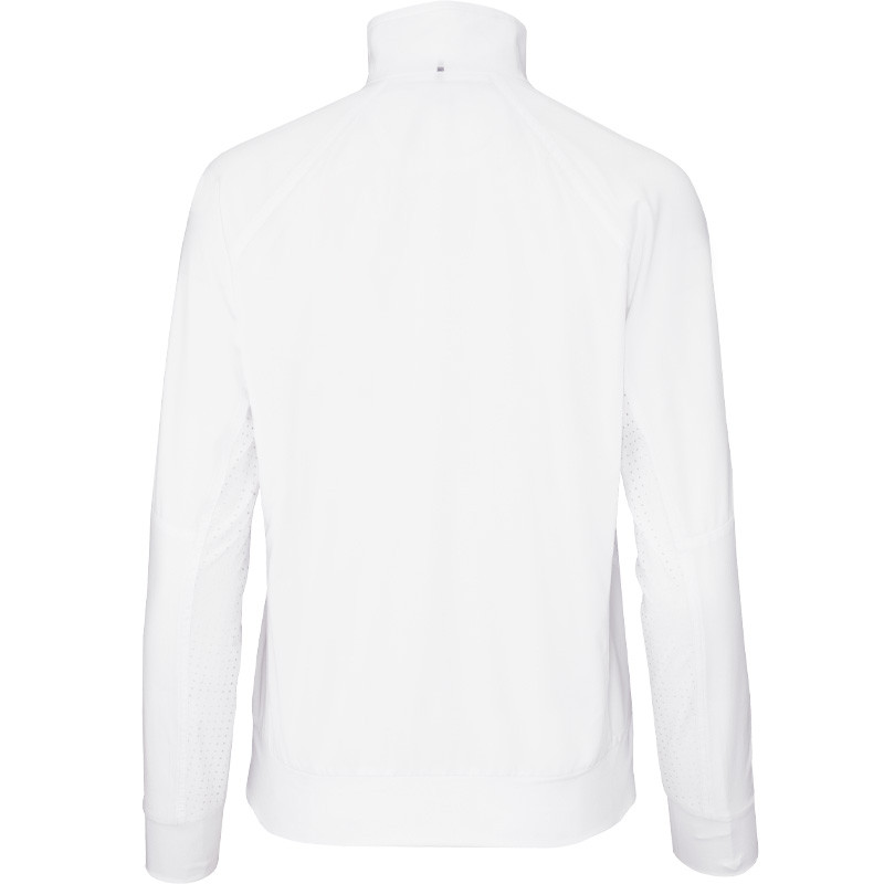 Veste de tennis femme Fila Astra blanche