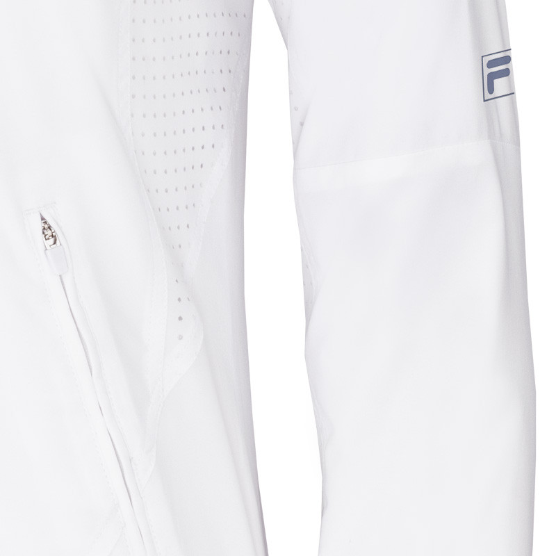 Veste de tennis femme Fila Astra blanche