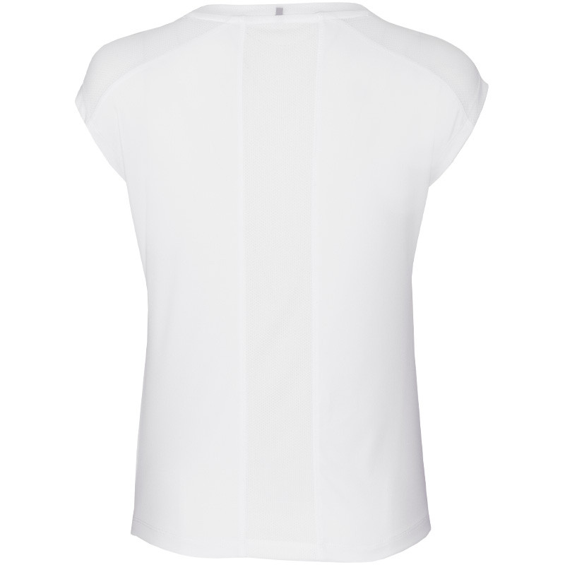 Tee-shirt de tennis femme Fila Maia blanc