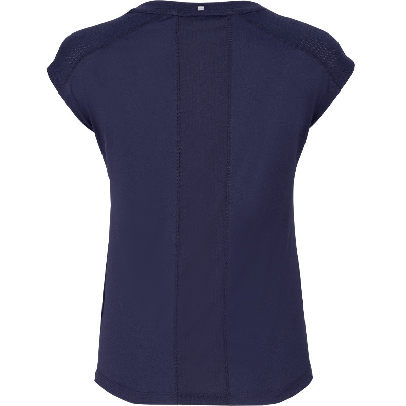 Tee-shirt de tennis femme Fila Maia bleu marine