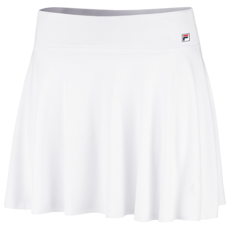 Jupe de tennis femme Fila Nicci blanche