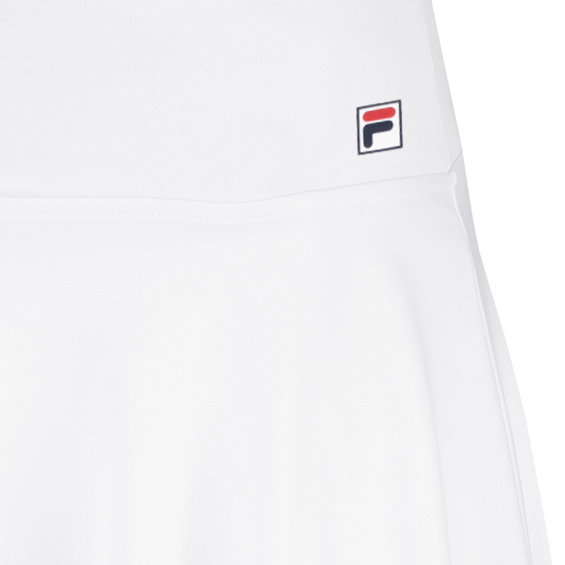Jupe de tennis femme Fila Nicci blanche