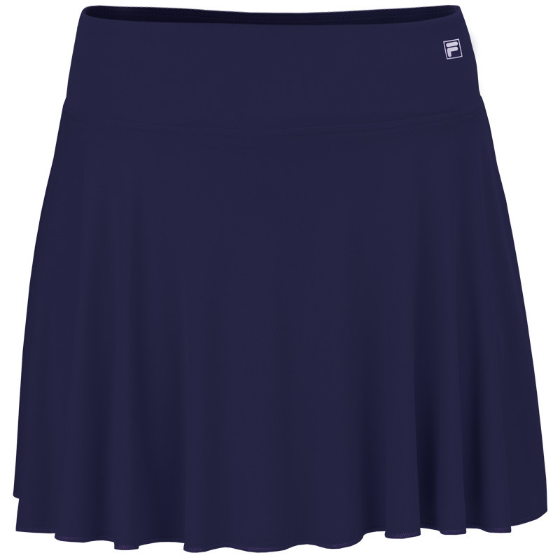 Jupe de tennis femme Fila Nicci bleu marine