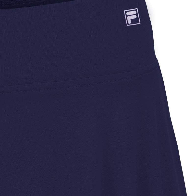 Jupe de tennis femme Fila Nicci bleu marine