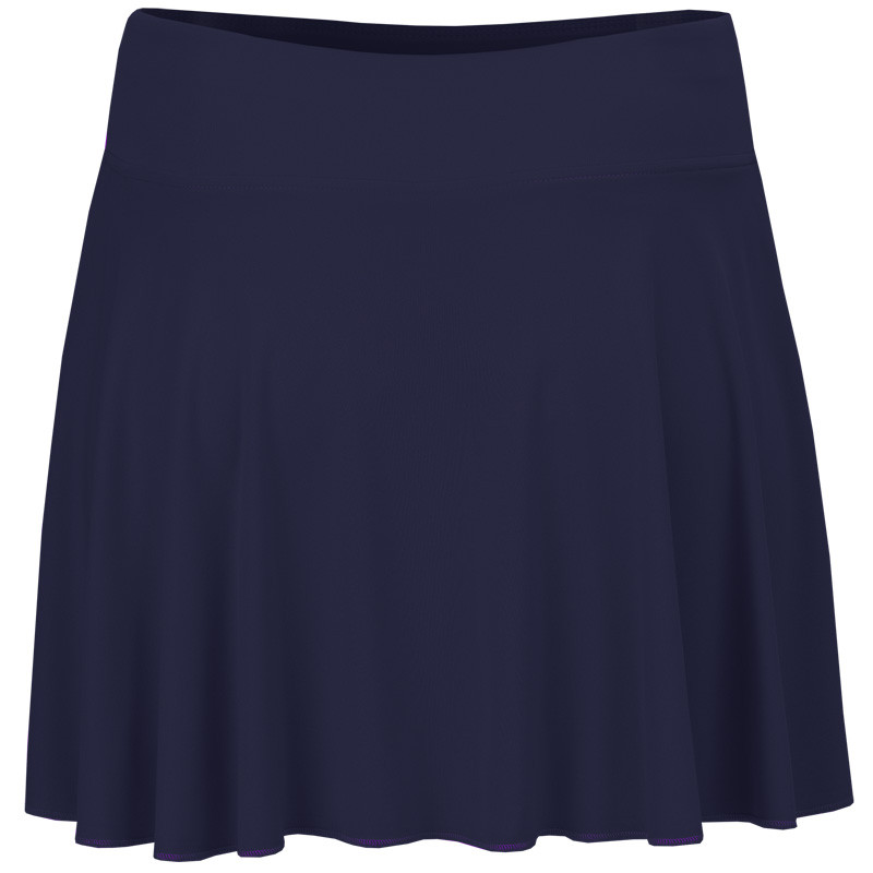 Jupe de tennis femme Fila Nicci bleu marine