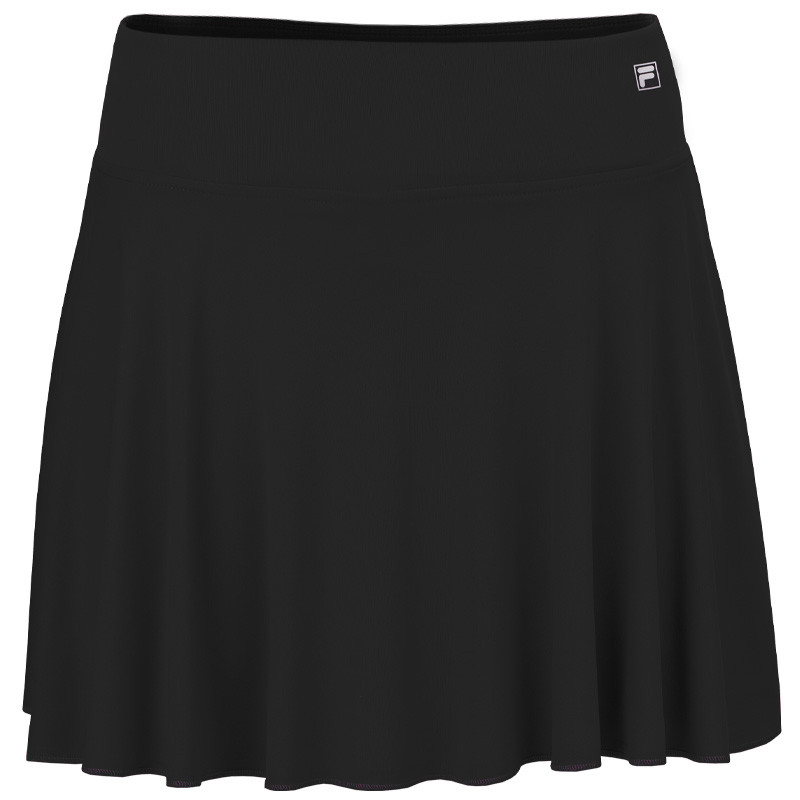 Jupe de tennis plissée femme Fila Nicci noir