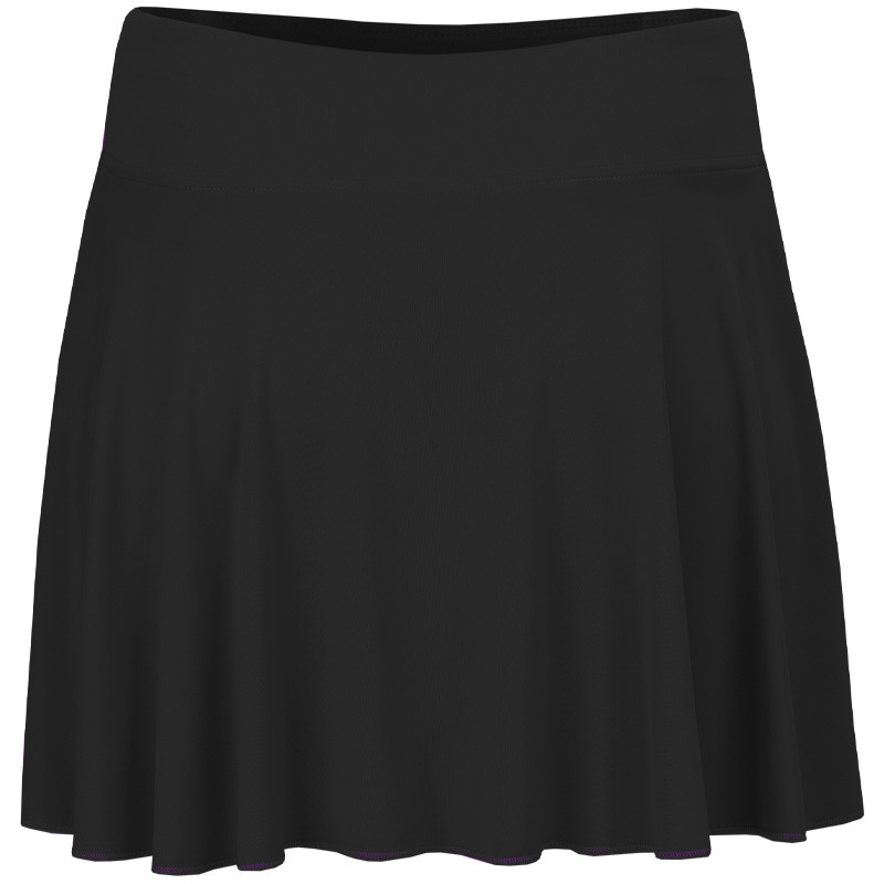 Jupe de tennis plissée femme Fila Nicci noir