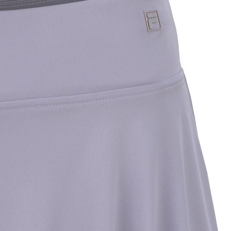 Jupe de tennis plissée femme Fila Nicci lavande