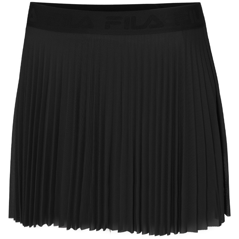 Jupe de tennis femme Fila Isla noir