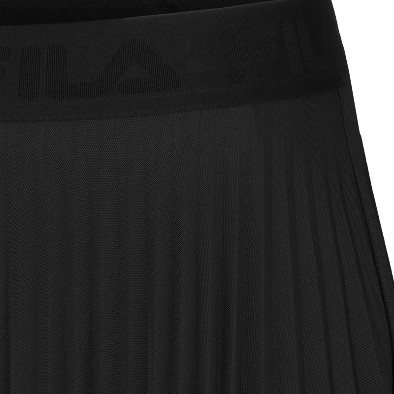 Jupe de tennis femme Fila Isla noir
