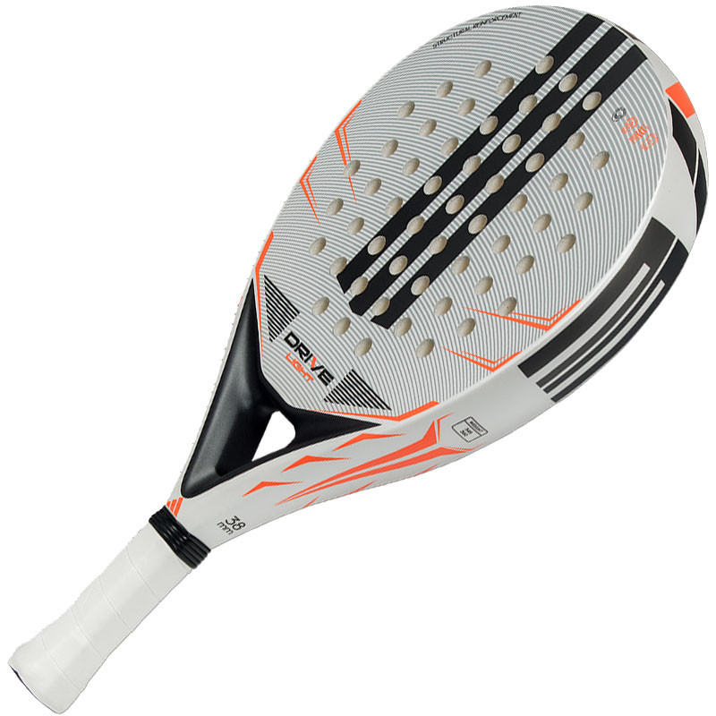 Adidas Drive Light - Raquette de padel légère et forme ronde pour débutant