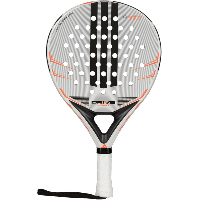 Adidas Drive Light - Raquette de padel légère et forme ronde pour débutant