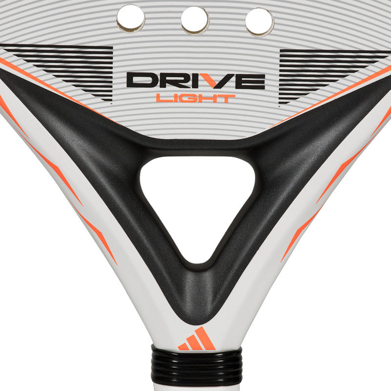 Adidas Drive Light - Raquette de padel légère et forme ronde pour débutant