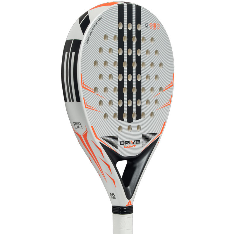 Adidas Drive Light - Raquette de padel légère et forme ronde pour débutant