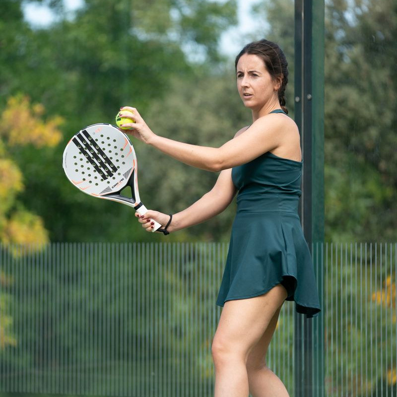 Adidas Drive Light - Raquette de padel légère et forme ronde pour débutant
