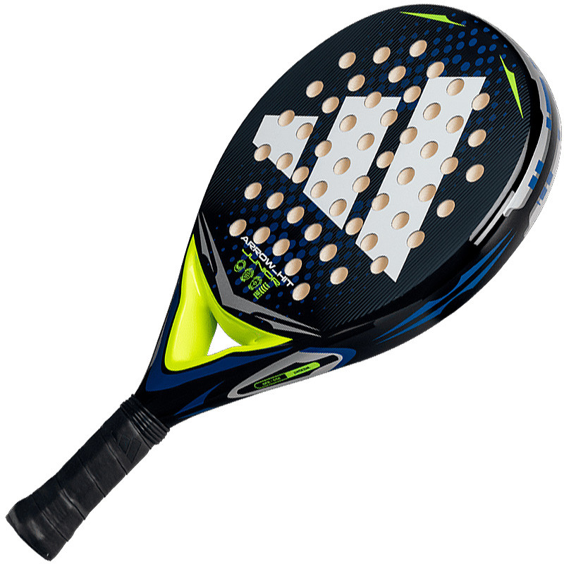 Adidas Arrow Hit junior bleu - Raquette de padel enfant