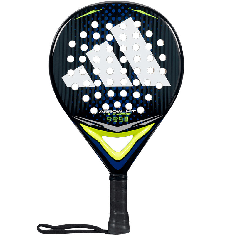 Adidas Arrow Hit junior bleu - Raquette de padel enfant