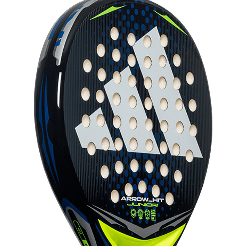 Adidas Arrow Hit junior bleu - Raquette de padel enfant