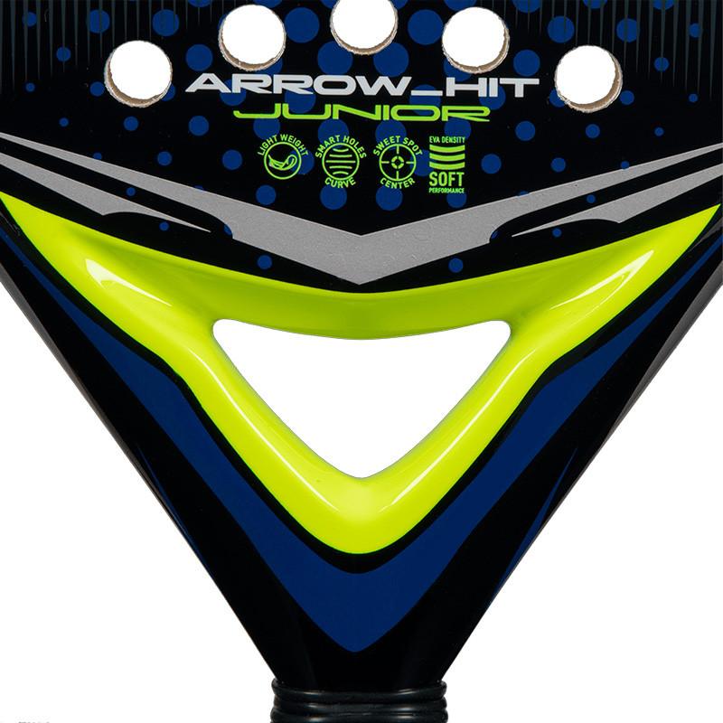 Adidas Arrow Hit junior bleu - Raquette de padel enfant