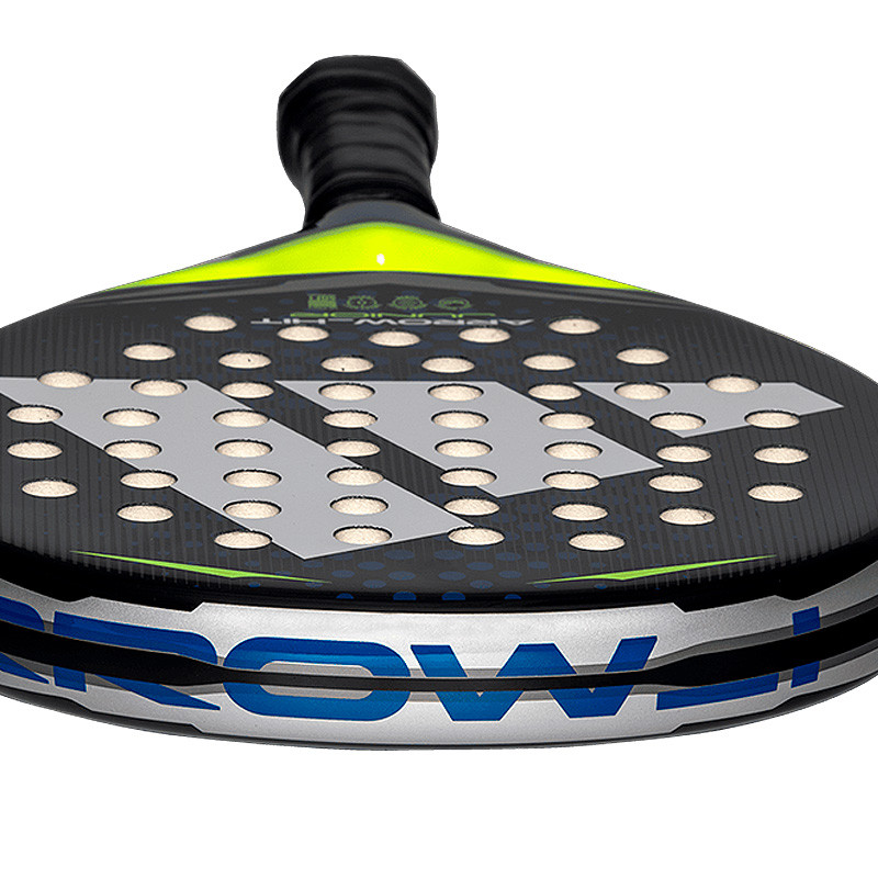 Adidas Arrow Hit junior bleu - Raquette de padel enfant