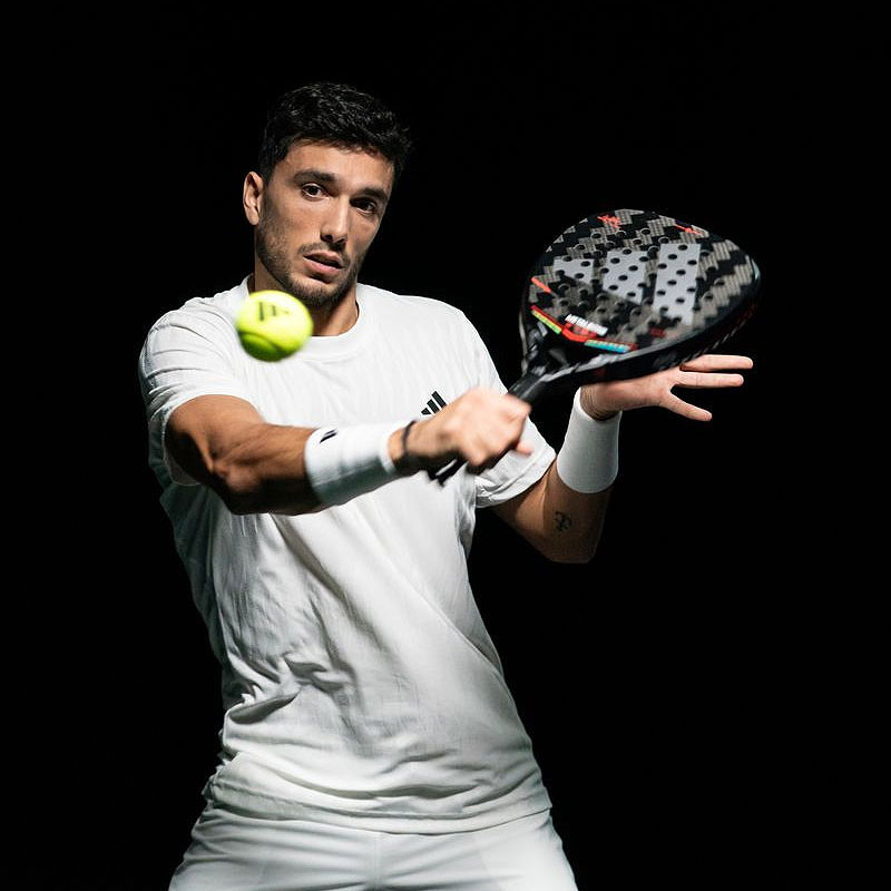 Sac de padel Adidas Multigame 2026 Ale Galan avec coverbag