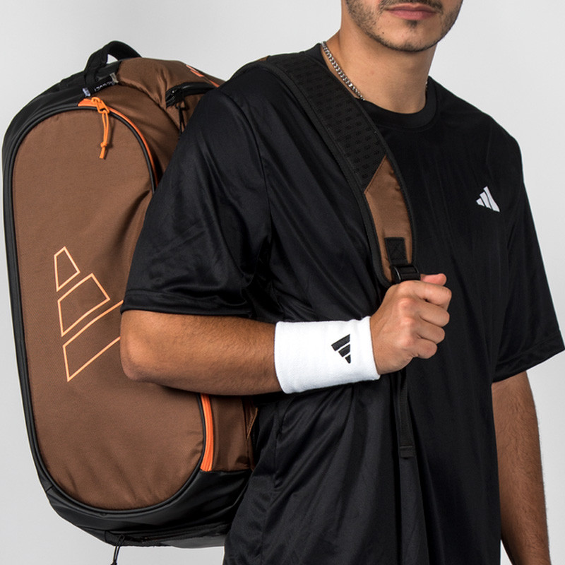 Sac de padel Adidas Tour 2026 bronze